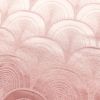 付け下げ 絞り 正絹 古典柄 青海波 袷仕立て ピンク_画像16