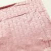 付け下げ 絞り 正絹 古典柄 青海波 袷仕立て ピンク_画像17