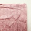 付け下げ 絞り 正絹 古典柄 青海波 袷仕立て ピンク_画像18