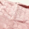 付け下げ 絞り 正絹 古典柄 青海波 袷仕立て ピンク_画像21