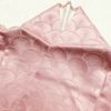 付け下げ 絞り 正絹 古典柄 青海波 袷仕立て ピンク_画像23