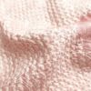 付け下げ 絞り 正絹 古典柄 青海波 袷仕立て ピンク_画像31