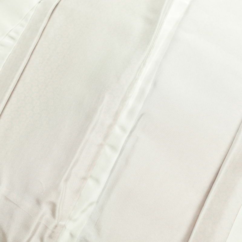 小紋 良品 着物 総柄 正絹 モダン風 古典柄 袷仕立て 橙_画像25