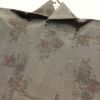 大島紬 良品 泥大島紬 古代染色伝承泥染 証紙あり 正絹 幾何学柄・抽象柄 袷仕立て 茶_画像21
