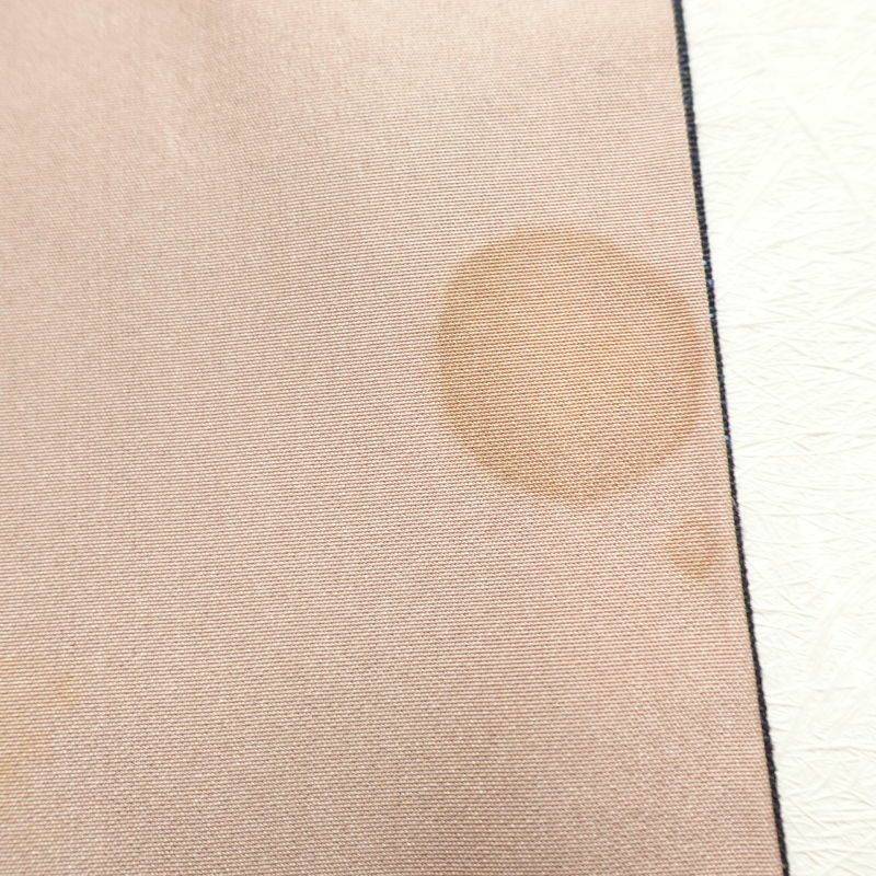 結城紬 証紙あり はたおり娘 正絹 紬 幾何学柄・抽象柄 袷仕立て 青・紺_画像29