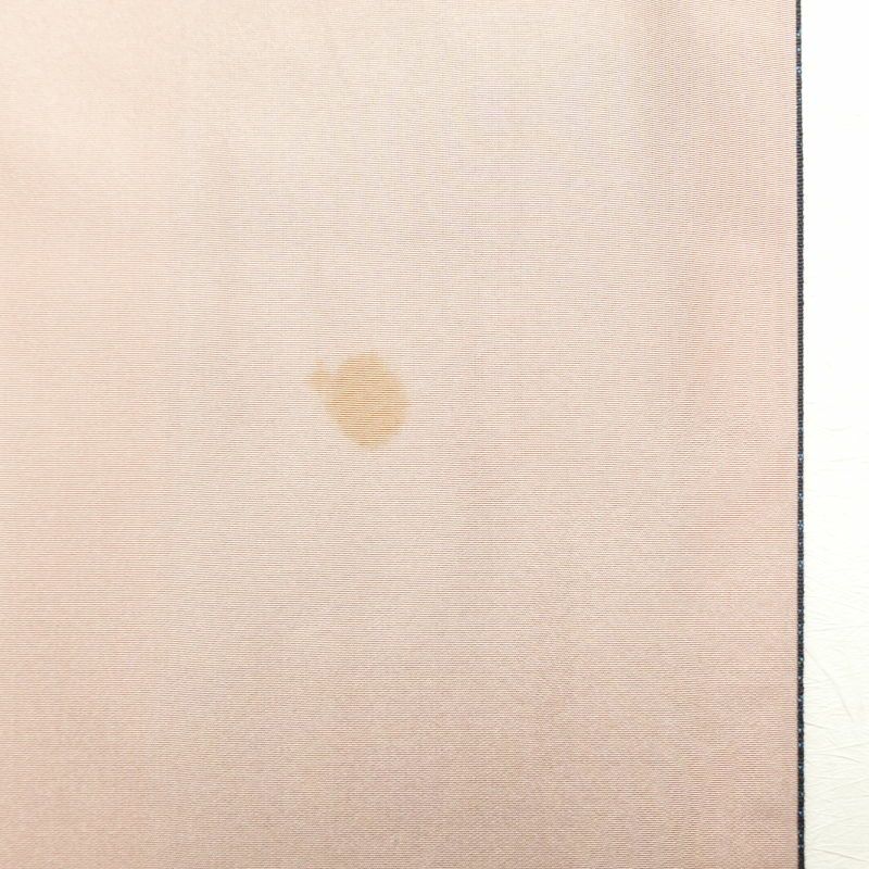 結城紬 証紙あり はたおり娘 正絹 紬 幾何学柄・抽象柄 袷仕立て 青・紺_画像30