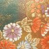 袋帯 六通柄 良品 フォーマル用 金糸 正絹 花柄 多色使い_画像3