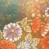 袋帯 六通柄 良品 フォーマル用 金糸 正絹 花柄 多色使い_画像3