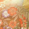 袋帯 六通柄 良品 フォーマル用 金糸 正絹 花柄 多色使い_画像4