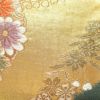 袋帯 六通柄 良品 フォーマル用 金糸 正絹 花柄 多色使い_画像8