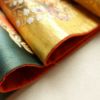 袋帯 六通柄 良品 フォーマル用 金糸 正絹 花柄 多色使い_画像29