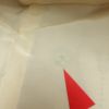 紬 正絹 花柄 袷仕立て クリーム サラッとした手触り_画像28