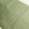 袋帯 唐織草木染 六通柄 一般用 正絹 幾何学柄・抽象柄 緑・うぐいす色_画像26