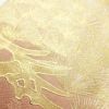 色留袖 良品 一つ紋付き しつけ糸付き 羽二重 金駒刺繍 箔 正絹 共八掛 古典柄 袷仕立て 小豆・エンジ_画像8