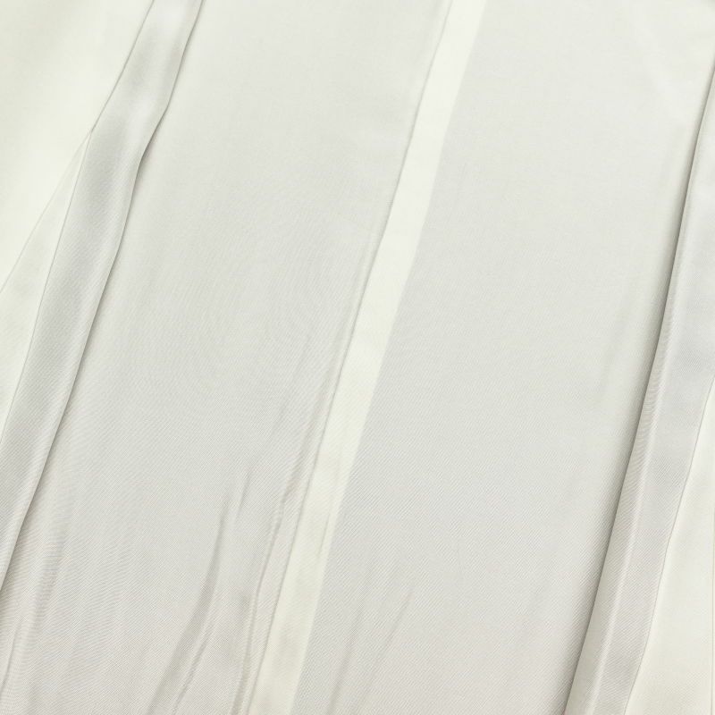 付け下げ 鮫小紋 正絹 その他の柄 袷仕立て 小豆・エンジ_画像30