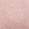 付け下げ 良品 一つ紋付き 縮緬 正絹 花柄 袷仕立て ピンク_画像17
