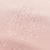 付け下げ 良品 一つ紋付き 縮緬 正絹 花柄 袷仕立て ピンク_画像19