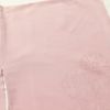 付け下げ 良品 一つ紋付き 縮緬 正絹 花柄 袷仕立て ピンク_画像20