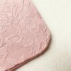 付け下げ 良品 一つ紋付き 縮緬 正絹 花柄 袷仕立て ピンク_画像24