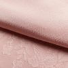 付け下げ 良品 一つ紋付き 縮緬 正絹 花柄 袷仕立て ピンク_画像33