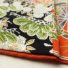 小紋 良品 縮緬 総柄 正絹 古典柄 袷仕立て 多色使い_画像11