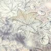 訪問着 銀駒刺繍 一つ紋付き 正絹 花柄 袷仕立て ピンク_画像8