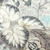 訪問着 銀駒刺繍 一つ紋付き 正絹 花柄 袷仕立て ピンク_画像10
