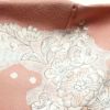訪問着 銀駒刺繍 一つ紋付き 正絹 花柄 袷仕立て ピンク_画像28