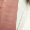 訪問着 銀駒刺繍 一つ紋付き 正絹 花柄 袷仕立て ピンク_画像30