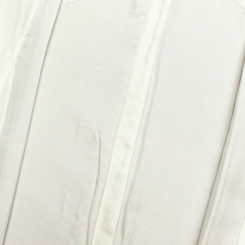 訪問着 銀駒刺繍 一つ紋付き 正絹 花柄 袷仕立て ピンク_画像31