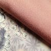 訪問着 銀駒刺繍 一つ紋付き 正絹 花柄 袷仕立て ピンク_画像33