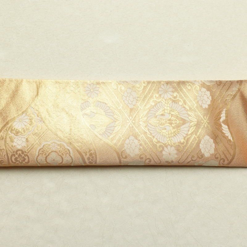 袋帯 六通柄 フォーマル用 正絹 古典柄 金・銀_画像20