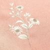 付け下げ 良品 刺繍 正絹 花柄 袷仕立て ぼかし ピンク_画像19