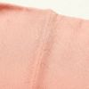 付け下げ 良品 刺繍 正絹 花柄 袷仕立て ぼかし ピンク_画像25