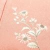 付け下げ 良品 刺繍 正絹 花柄 袷仕立て ぼかし ピンク_画像27