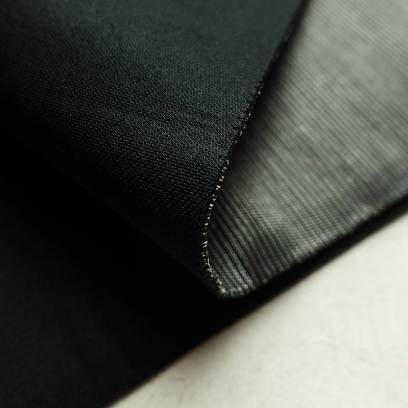 袋帯 太鼓柄 螺鈿風光彩 フォーマル用 正絹 古典柄 黒_画像18