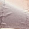付け下げ スワトウ刺繍 一つ紋付き 綸子 正絹 ぼかし 花柄 袷仕立て ピンク_画像15