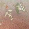小紋 良品 しつけ糸付き 正絹 金彩 古典柄 袷仕立て ピンク_画像6