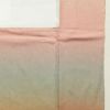小紋 良品 しつけ糸付き 正絹 金彩 古典柄 袷仕立て ピンク_画像30