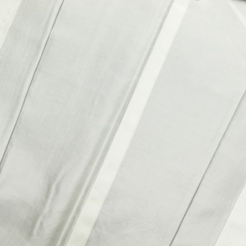 大島紬 正絹 証紙なし 蝶・昆虫柄 袷仕立て 茶_画像23