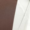 訪問着 清裳 良品 しつけ糸付き 縮緬 一つ紋付き 共八掛 刺繍 正絹 木の葉・植物柄 袷仕立て 茶_画像27