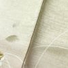 付け下げ 正絹 刺繍 箔 古典柄 袷仕立て ますいわ屋 緑・うぐいす色_画像12