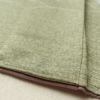 付け下げ 正絹 刺繍 箔 古典柄 袷仕立て ますいわ屋 緑・うぐいす色_画像13