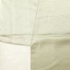 付け下げ 正絹 刺繍 箔 古典柄 袷仕立て ますいわ屋 緑・うぐいす色_画像15