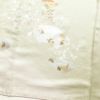 付け下げ 正絹 刺繍 箔 古典柄 袷仕立て ますいわ屋 緑・うぐいす色_画像17