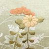 付け下げ 正絹 刺繍 箔 古典柄 袷仕立て ますいわ屋 緑・うぐいす色_画像19