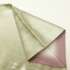 付け下げ 正絹 刺繍 箔 古典柄 袷仕立て ますいわ屋 緑・うぐいす色_画像23