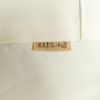 付け下げ 正絹 刺繍 箔 古典柄 袷仕立て ますいわ屋 緑・うぐいす色_画像33