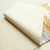 袋帯 六通柄 良品 フォーマル用 正絹 波 古典柄 金・銀_画像12