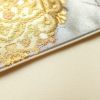 袋帯 六通柄 良品 フォーマル用 正絹 波 古典柄 金・銀_画像16